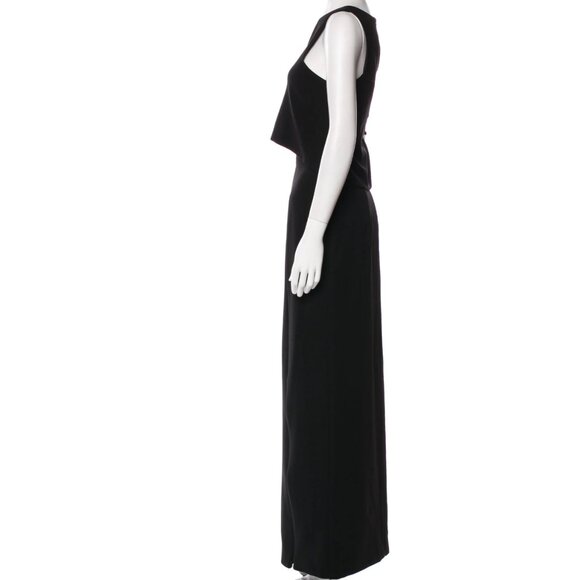 NWT Black Halo Kacie 2 Piece Maxi Dress Set Size 6 - Picture 4 of 9